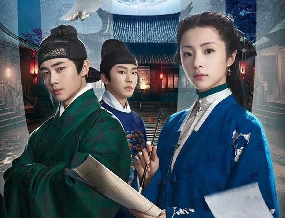 《锦囊妙录》1 月9日登陆日本播出，爱丫爱丫再推中国故事出海