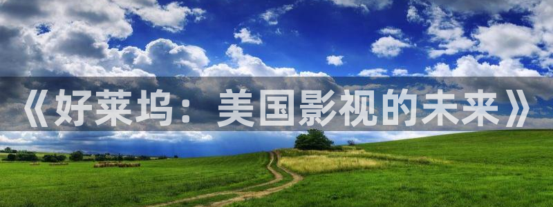 爱丫爱丫免费影院：《好莱坞：美国影视的未来》